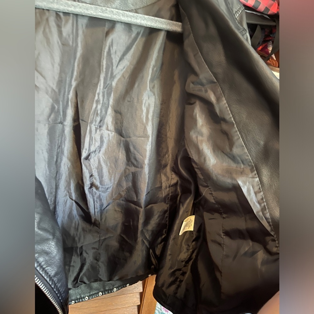 Outer Edge Size Large Leather Jacket - image 5